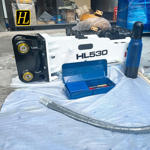 Hl530 रॉक ब्रेकर खुदाई के लिए 2.5-4.5 टन खुदाई के लिए हाइड्रोलिक ब्रेकर हाइड्रोलिक ब्रेकर - Product Image 2