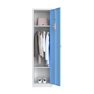Barato Oficina armario de acero armario de ropa gimnasio metal niños armario Cubby armario deportivo armario - Product Image 3