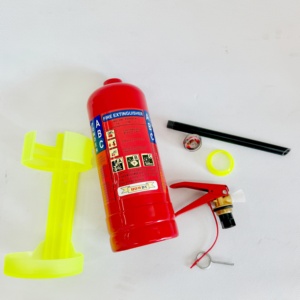 Огнетушитель порошковый ABC 1 кг, 40% порошок ABC, с пластиковым флуоресцентным кронштейном - Product Image 2