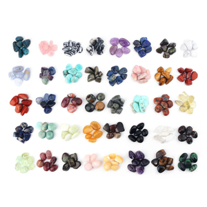 Venta al por mayor de piedras pulidas variadas, amatista curativa, cristal de gema a granel para decoración - Product Image 6