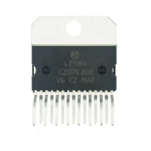 ชิ้นส่วนอิเล็กทรอนิกส์ใหม่ วงจรรวม ไมโครคอนโทรลเลอร์ L298N - Product Image 1