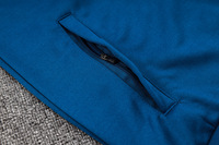 Grosir Setelan Training Sepak Bola Pria Anak-anak dengan Resleting 1/4 dan Full Zip, Setelan Jaket Sepak Bola Half Zip