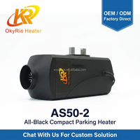 OkyRie AS50-2 5KW 12V 24V Diesel-Luftheizung 17000BTU Auto LKW Wohnmobil Standheizung Diesel-Nachtzubehörheizung
