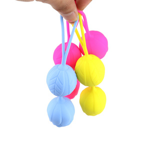 Jouets sexuels, boules <span class=keywords><strong>de</strong></span> Kegel en silicone rose pour resserrer le vagin, boules d'exercice pour femmes - Product Image 2