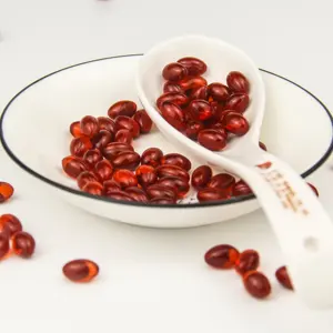 high quality Dried Goji berry fruit chinese wolfberry softgel capsule China supplier free sample private label