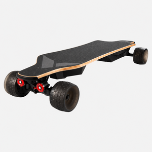 Monopatín Eléctrico con Motor Dual, Ruedas de Gel de 105 mm con Amortiguación, Rodamientos ABEC-9, Velocidad Máxima 45 km/h, Luces Traseras Dobles - Product Image 4
