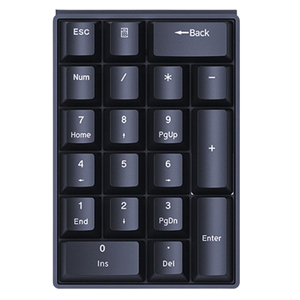 Produtos de alta qualidade F20 <span class=keywords><strong>Rgb</strong></span> Backlit Teclado Numérico Mini Numpad Para Laptop Pc Com Fio Mini Numpad - Product Image 1