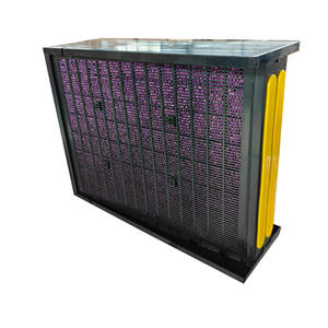 Unidad Ecológica Eliminación de Amine Vocs Olor Filtro de Carbón Activado Planta de Purificación de Gas Filtro de Humo - Product Image 5