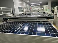 Panel Solar de Doble Vidrio Tipo N de Segunda Mano, Usado, 450W-670W, Alta Eficiencia 21%-23.5%, Grado A, para Aplicaciones en Techos de Vidrio