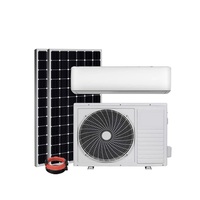 AC/DC Hybrid Solar Inverter Split Wall-Mounted Hemat Energi untuk Rumah Tangga, Grosir Pabrik