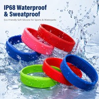 Bracelet NFC RFID en silicone étanche SIKA, prix usine, inscriptible, passif, 13,56 MHz, pour contrôle d'accès et carte de membre pour enfants