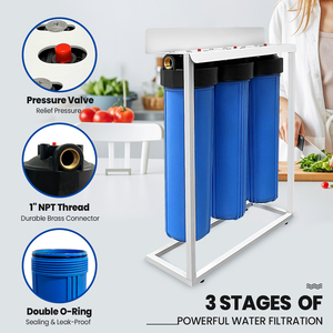 Home Whole House <strong>Water</strong> Purification System RO <strong>Water</strong> Purifier Housing 3-7Stage Reverse Osmosis <strong>Water</strong> Purification System - Product Image 6