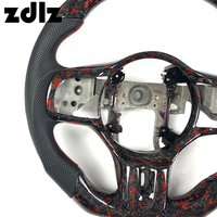 Volante de fibra de carbono forjado para Mitsubishi Lancer EVO X 8 9 2008 2009 2010 2012 2013 2014 2015
