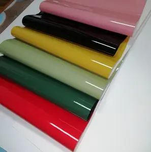 Factory Wholesale 1.0mm vinyl pvc leather fabric for auto rikshaw cover tutu synthetic leather