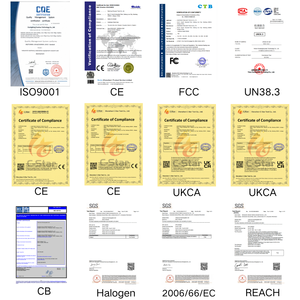 YUTUO <span class=keywords><strong>18V</strong></span> 20 Volt 21V Max Kit d'outils électriques <span class=keywords><strong>sans</strong></span> <span class=keywords><strong>fil</strong></span> universels à batterie lithium-ion <span class=keywords><strong>sans</strong></span> balais pour bricolage domestique - Product Image 6