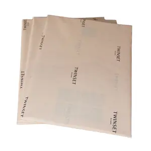 Carta velina personalizzata Eco Friendly per imballaggio in carta velina per abbigliamento con stampa olografica