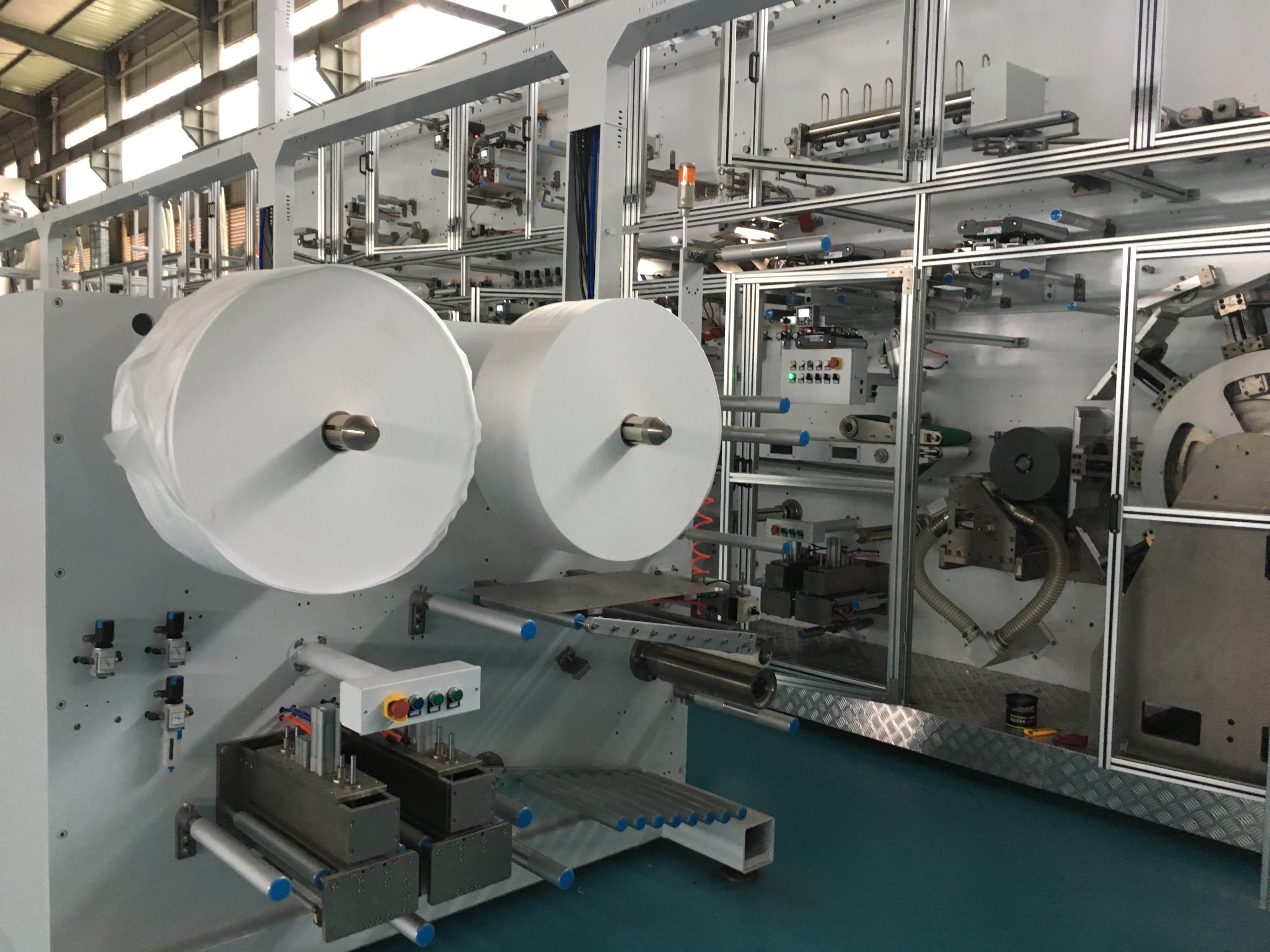 baby diaper machine fully automatic