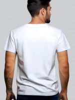 Camisetas personalizables JX, imagen personalizada, logotipo de texto, diseña tus propias camisetas personalizadas, impresión digital