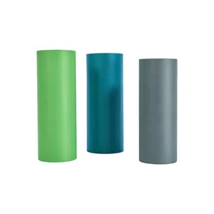 Waterproof High Quality RPET spunbond Breathability 100% recycled plastic bottles polyester non woven for bottle fabric shoes