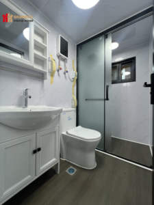 บ้านกระท่อมไม้ขนาดเล็ก3ห้องนอนห้องโดยสารทำจากไม้บ้านแฝดสำหรับบ้านพักขนาดเล็กกระท่อมแอปเปิ้ลบ้านภาชนะบรรจุขนาดใหญ่3เตียง3ห้องน้ำ3 - Product Image 6