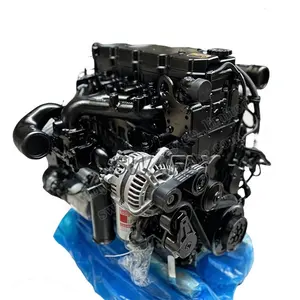 4 cylinder 2500RPM 136KW diesel engine motor assembly ISDE185-30 machinery engine for Cummins 4 cylinder engine