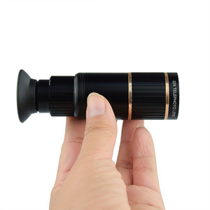 22X Metal Telephoto Lens Phone Clip <b>Tripod</b> Set For Mobile Photography - Product Image 3