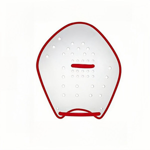 Palmes de natation en plastique transparent léger pour l'entraînement de natation toutes saisons, ajustement standard, palmes de plongée sportives - Product Image 3