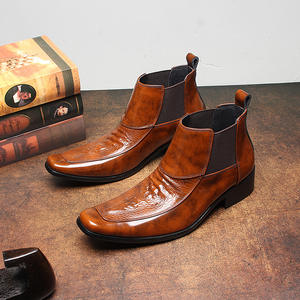 Zapatos Oxford de Cuero Genuino de Alta Calidad para Hombre, Formales de Negocios, Punta Cerrada, con Cordones, Estilo Británico, Transpirables - Product Image 4