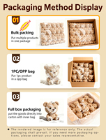Fabrication en gros d'animaux en peluche, jouets en peluche personnalisés, porte-clés en peluche sur mesure