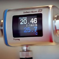 Medidor de Flujo Electromagnético en Línea Picomag
