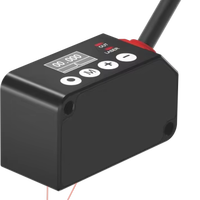 Capteur de déplacement laser CMOS Leraun Mini, micro-précision, écran OLED, usage industriel