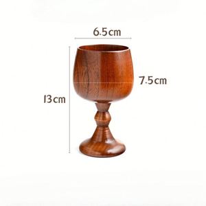 Eco-Friendly <b>Japanese</b> Wooden <b>Mug</b> - Natural Solid Wood Coffee Cup, Heat-Resistant Drinkware for Promotional Gifts - Product Image 3