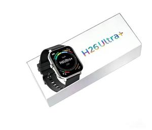 Smartwatch H26 Ultra <span class=keywords><strong>Plus</strong></span> con Display Amoled, Versione Aggiornata Hello Plum, Orologio Intelligente - Product Image 4