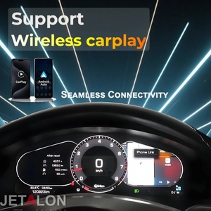 สำหรับ Porsche Panamera 2010-2016 ชุดหน้าปัดดิจิตอล LCD แบบ Virtual Cockpit ใหม่ พร้อม GPS และมาตรวัดความเร็ว - Product Image 4