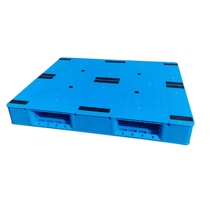 1200*1000 <span class=keywords><strong>prix</strong></span> bon marché robuste Euro simple face fermée hygiénique plat 4 voies <span class=keywords><strong>palette</strong></span> en plastique HDPE avec renfort en acier - Product Image 5