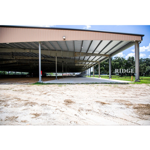 Trọng lượng nhẹ H-dầm Kết Cấu Thép đúc sẵn cho nhà xưởng và nhà kho - Product Image 4