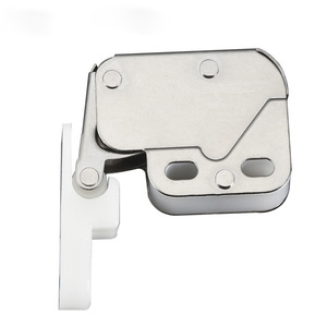Resonance Elephant Trunk <b>Rebound</b> Cabinet Door Lock Self-Locking Automatic Press To Open Wardrobe Hardware With Strong Spring - Product Image 3