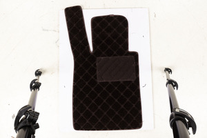 Tapis de sol de voiture sur mesure pour <span class=keywords><strong>Aston</strong></span> Martin DBX, style sport, intérieur de luxe, ensemble complet 3 pièces, 10 mm d'épaisseur, toutes saisons - Product Image 3