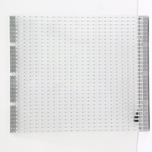 Độ sáng cao đầy đủ màu sắc cửa hàng kính cửa sổ cửa hàng bán lẻ 95% minh bạch linh hoạt trong suốt <span class=keywords><strong>LED</strong></span> phim trong nhà <span class=keywords><strong>LED</strong></span> - Product Image 2