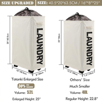 Sac de rangement et de mobilité pratique Panier de rangement sur roulettes