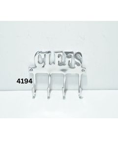 Clees Aluminum <b>Wall</b> Hook <b>Rack</b> Modern Handmade Metal <b>Key</b> Holder Coat Hook Organizer Decorative <b>Wall</b> Mounted Home Entryway - Product Image 2