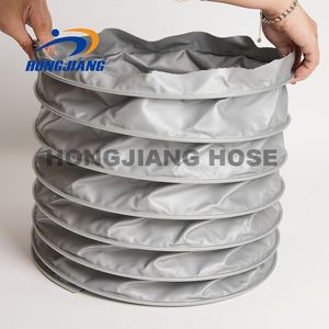 Fire Resistant <strong>Air</strong> Ducting <strong>Hose</strong> ID 50mm-500mm Aluminum Foil Duct <strong>Hose</strong> for Hvac Ventilation - Product Image 6