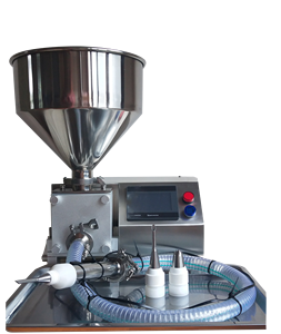 <span class=keywords><strong>Makron</strong></span> Snack Galleta Pan Donut Cake Máquina de llenado de gelatina Inyector Máquina de llenado de crema - Product Image 4