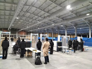 Havaalanı metro müze güvenlik ekipmanları <span class=keywords><strong>X</strong></span> ışını bagaj tarayıcı ems spor tulumu - Product Image 6