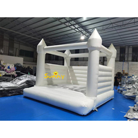 Château gonflable commercial pour mariage, château gonflable pour saut et amusement