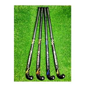 Palos de Hockey sobre Hielo y sobre Césped de Material Compuesto de Carbono y Fibra de Carbono de Primera Calidad y Durabilidad - Product Image 2