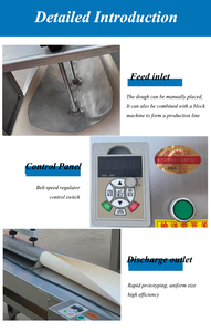 Máquina para Hacer Bagels Más Práctica, Máquina Transportadora para Hacer Bagels y Simit, Máquina para Hacer Bagels - Product Image 3