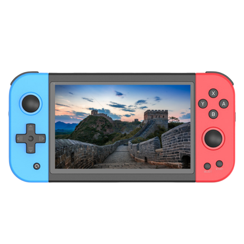 5インチ画面X51ハンドヘルドレトロゲームビデオゲームコンソールMP4