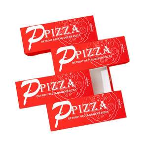 Eco Friendly all'ingrosso personalizzato una persona fetta rettangolare scatola di <span class=keywords><strong>Pizza</strong></span> confezione di grado alimentare scatola di imballaggio per <span class=keywords><strong>Pizza</strong></span> - Product Image 6
