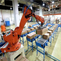 Lignes de production d'emballage automatique à grande vitesse personnalisation disponible et conception